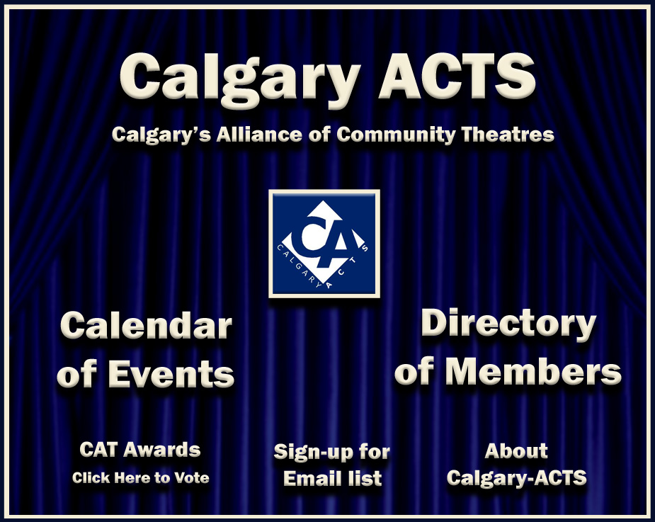 Calgary's Alliance of Community Theatres